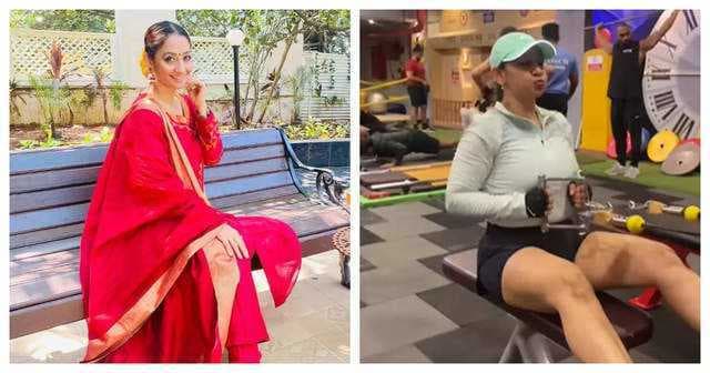 Exclusive - Yeh Rishta Kya Kehlata Hai actress Shruti Ulfat on how she manages her fitness regime while shooting: I wind up work and make sure I work out