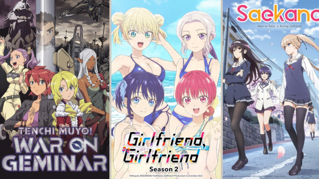 Top 10 Harem anime series for love and laughter!