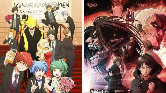 5 Anime series overflowing with characters