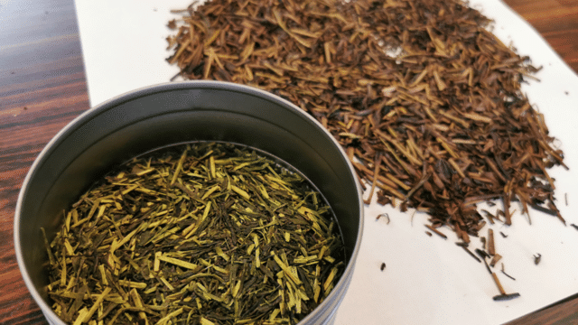Can roasted green tea improve brain functioning?