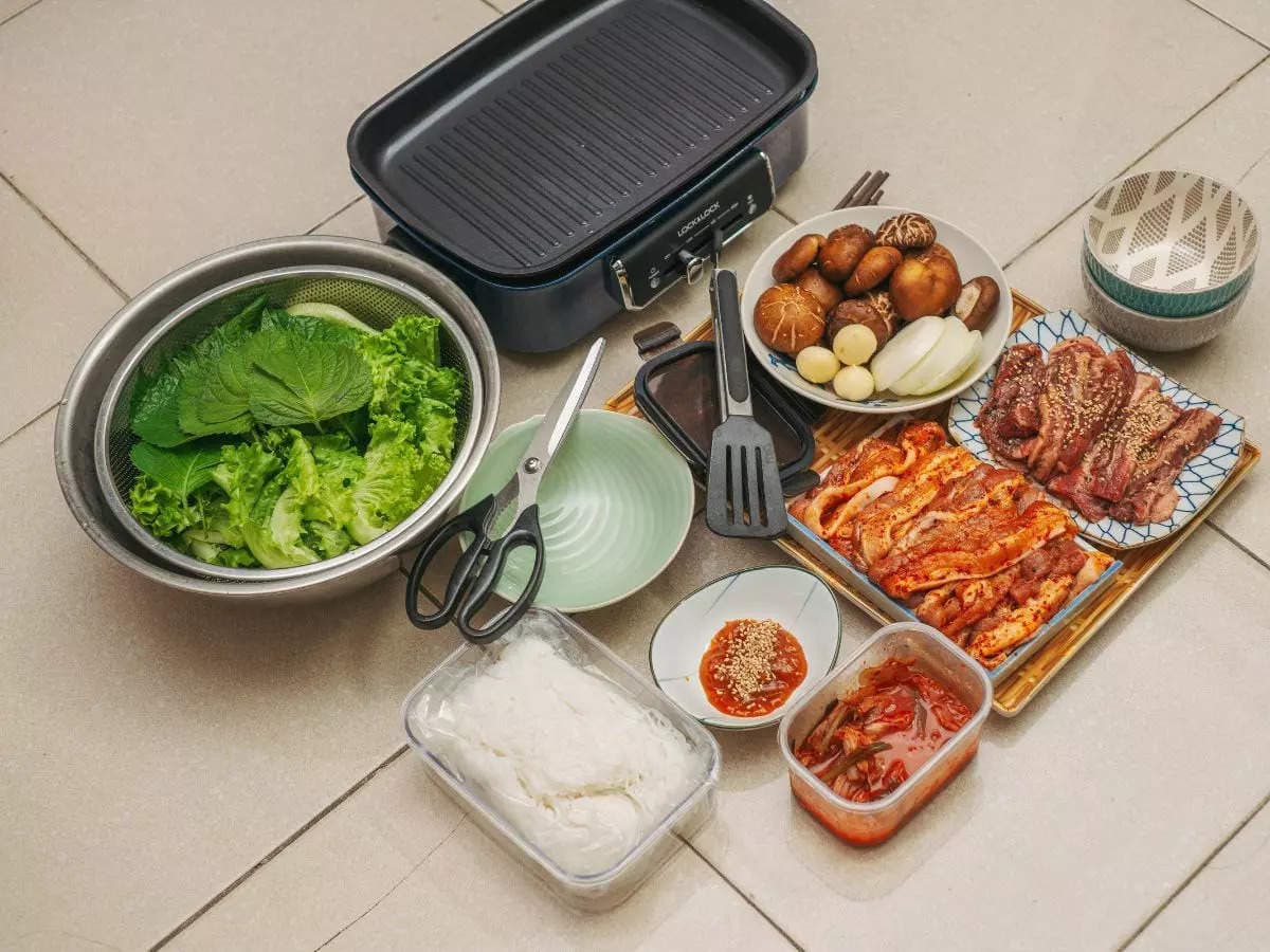 Korean BBQ At Home: Mastering The Art Of Samgyeopsal