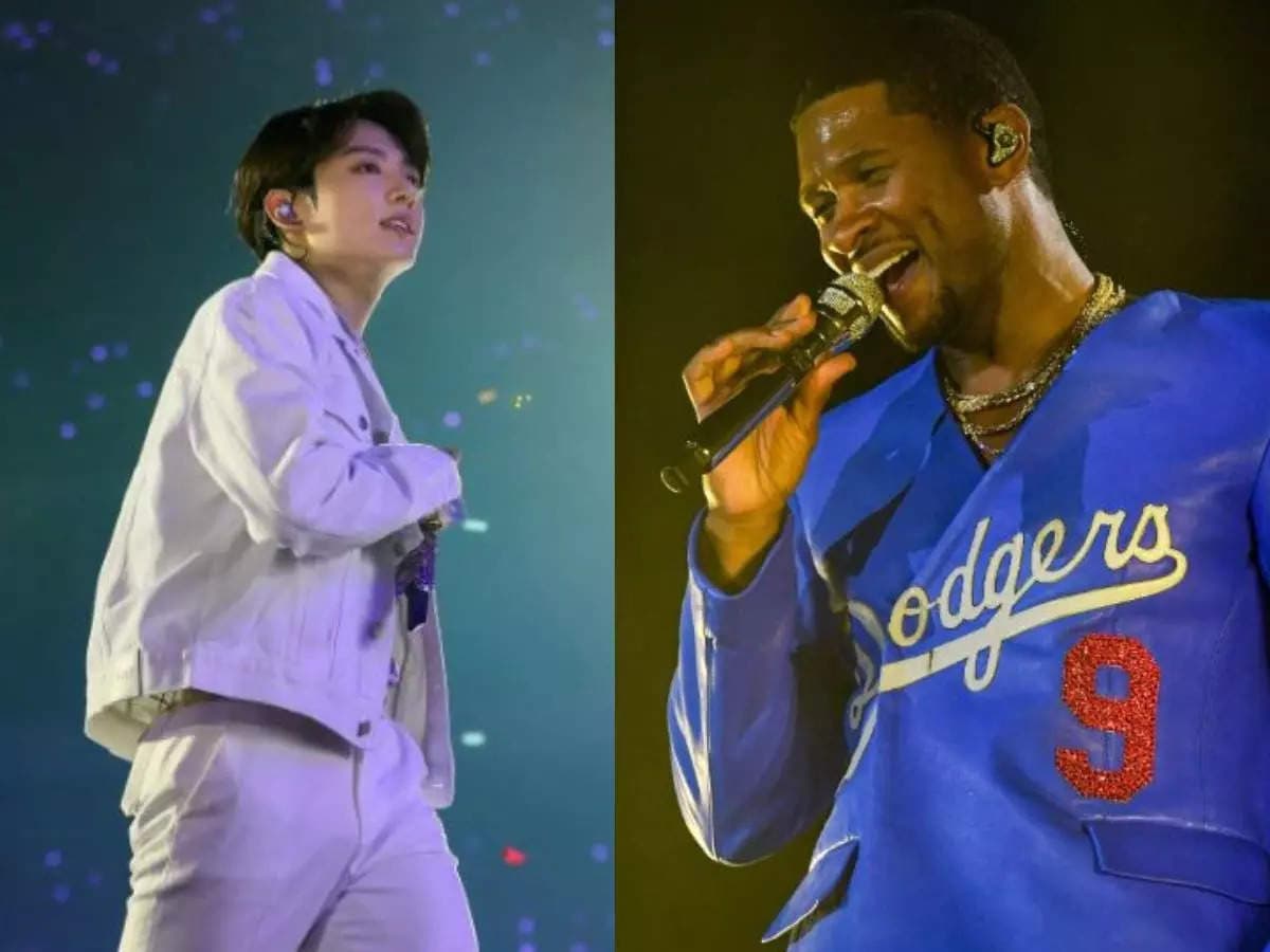 BTS' Jungkook And Usher Are Set To Drop A Remix Of 'Standing Next To You' Soon!