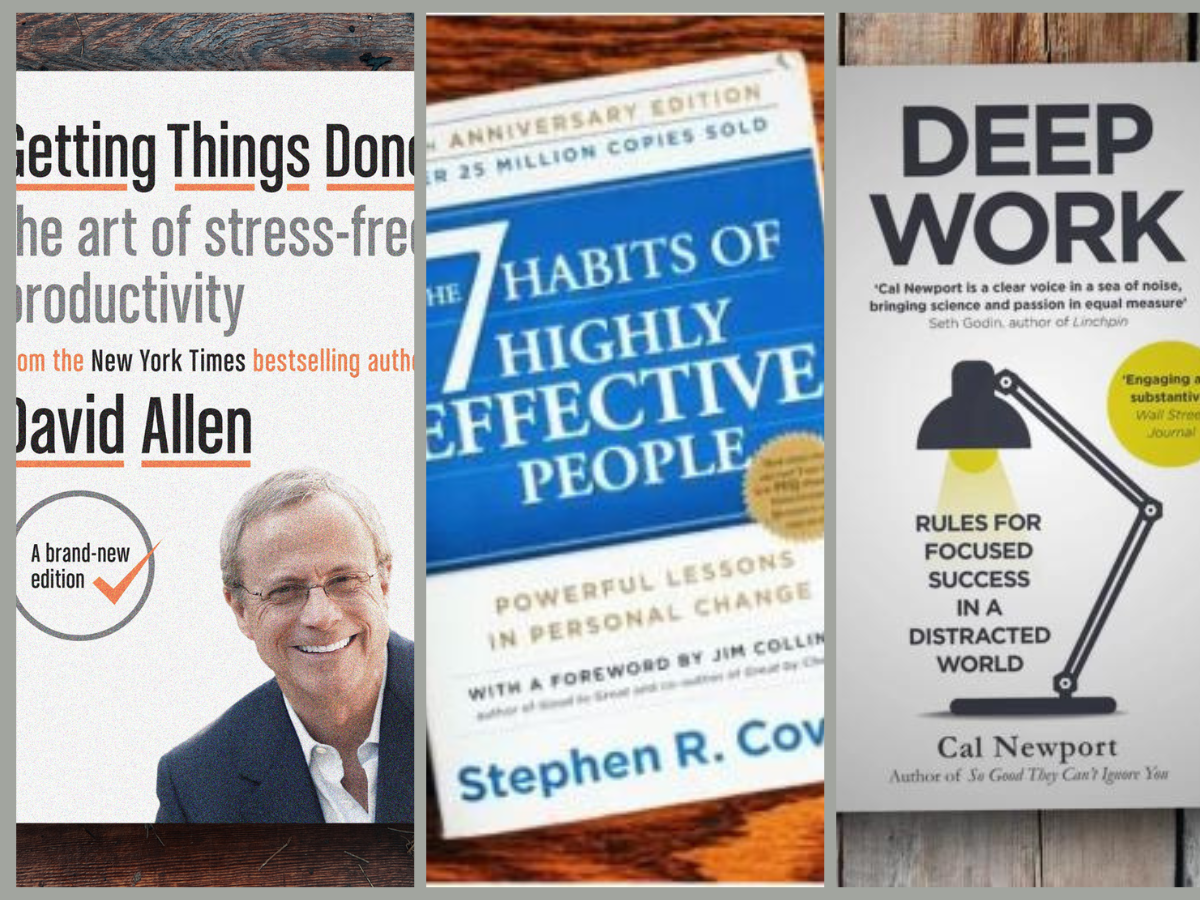 Master Your Productivity: The Top 10 Must-Read Non-Fiction Books