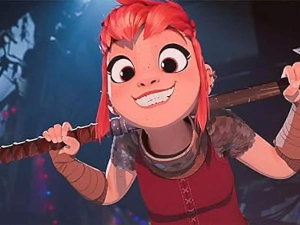 Netflix Surprises Fans by Dropping NIMONA Anime Film on YouTube for Free