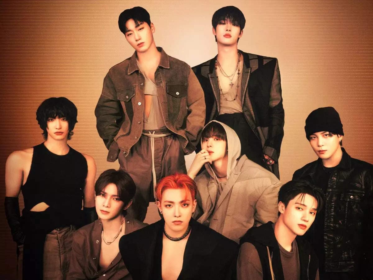 ATEEZ Teases 'Golden Hour: Part 1' With Striking Group Poster