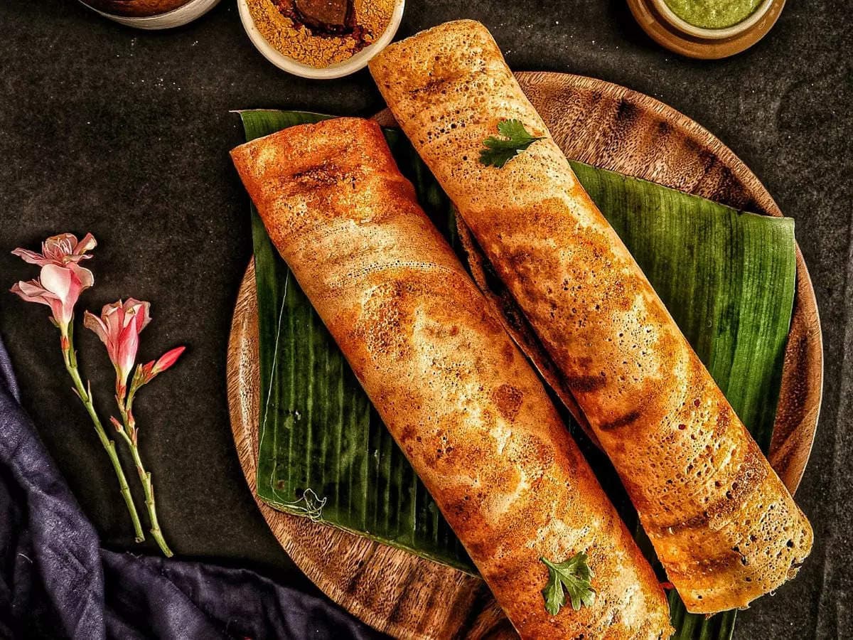 Breakfast Bliss: Savour The Taste Of South India With Crispy Hotel Style Onion Dosa Recipe