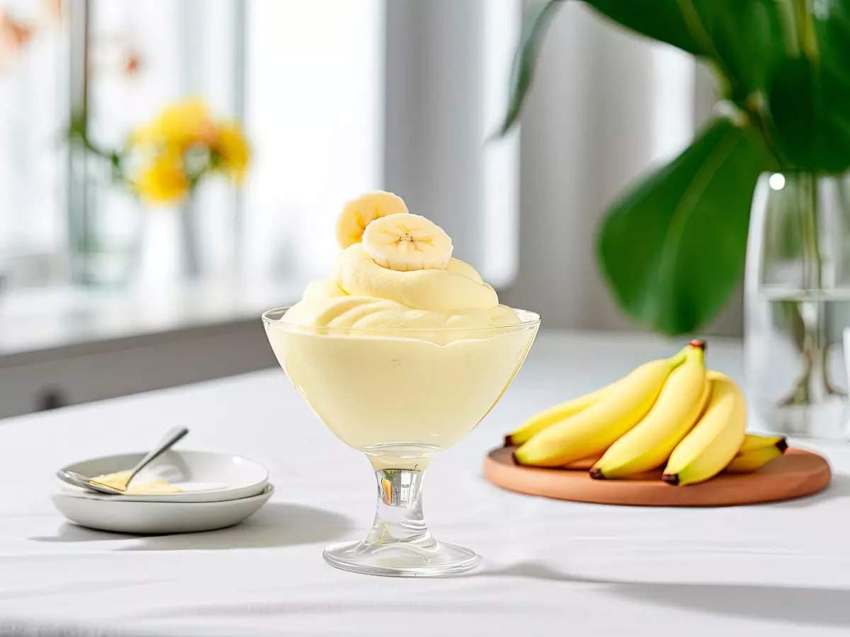 Banana Bliss: A Creamy Mousse Recipe To Satisfy Your Sweet Tooth