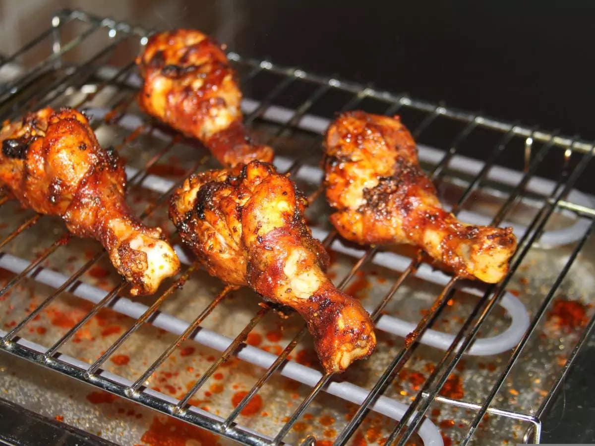 The Masala Magic: Enjoy The Spicy Delight With KFC Style Smoky Grilled Red Chicken Recipe